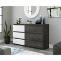 Sauder Hudson Court 6 Drawer Dresser , Safety tested for stability to help reduce tip-over accidents 425709